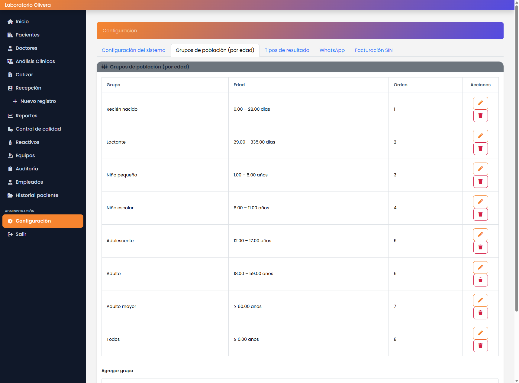 Captura Configuracion